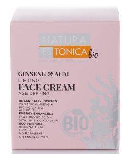 ΚΡΕΜΑ ΠΡΟΣΩΠΟΥ NATURA ESTONICA GINSENG & ACAI 50ML ΚΡΕΜΑ ΠΡΟΣΩΠΟΥ NATURA ESTONICA GINSENG & ACAI 50ML
