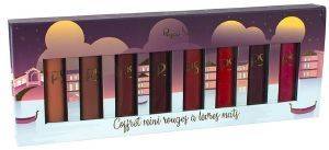   PEGGY SAGE COFFRET MINI ROUGE A LEVRES MATS  8