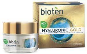 ΚΡΕΜΑ ΗΜΕΡΑΣ BIOTEN HYALURONIC GOLD DAY CREAM (50ML) ΚΡΕΜΑ ΗΜΕΡΑΣ BIOTEN HYALURONIC GOLD DAY CREAM (50ML)