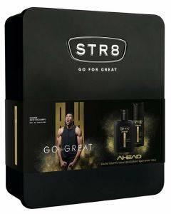   STR8 AHEAD EAU DE TOILETTE 100ML + DEO BODY SPRAY 150ML