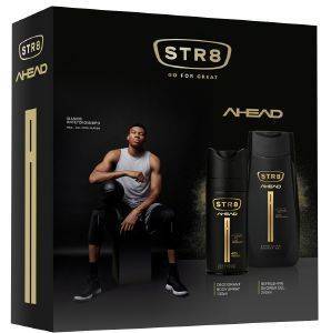 ΣΕΤ ΔΩΡΟΥ STR8 AHEAD SHOWER GEL 250ML + DEO BODY SPRAY 150ML ΣΕΤ ΔΩΡΟΥ STR8 AHEAD SHOWER GEL 250ML + DEO BODY SPRAY 150ML