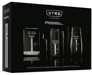   STR8 AHEAD EDT 100ML + SHOWER GEL 250ML + DEO BODY SPRAY 150ML