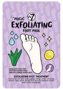 ΜΑΣΚΑ ΠΟΔΙΩΝ W7 MAGIC EXFOLIATING FOOT MASK 18GR ΜΑΣΚΑ ΠΟΔΙΩΝ W7 MAGIC EXFOLIATING FOOT MASK 18GR