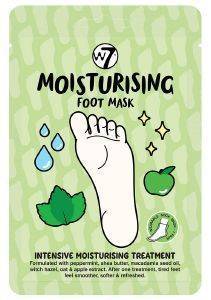 ΜΑΣΚΑ ΠΟΔΙΩΝ W7 MAGIC MOISTURISING FOOT MASK 18GR ΜΑΣΚΑ ΠΟΔΙΩΝ W7 MAGIC MOISTURISING FOOT MASK 18GR
