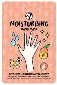   W7 MOISTURISING HAND MASK 18GR