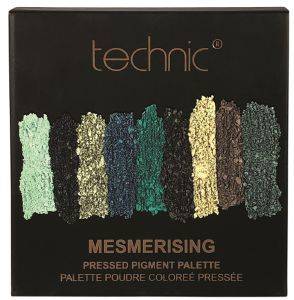 ΠΑΛΕΤΑ ΣΚΙΩΝ TECHNIC MESMERISING PRESSED PIGMENT PALETTE 9Χ1,2GR ΠΑΛΕΤΑ ΣΚΙΩΝ TECHNIC MESMERISING PRESSED PIGMENT PALETTE 9Χ1,2GR
