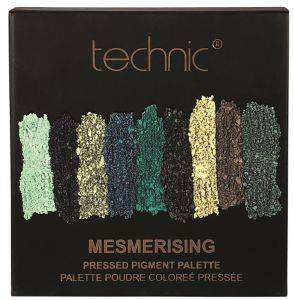   TECHNIC MESMERISING PRESSED PIGMENT PALETTE 91,2GR