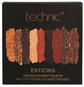 ΠΑΛΕΤΑ ΣΚΙΩΝ TECHNIC ENTICING PRESSED PIGMENT PALETTE 9Χ1,2GR ΠΑΛΕΤΑ ΣΚΙΩΝ TECHNIC ENTICING PRESSED PIGMENT PALETTE 9Χ1,2GR