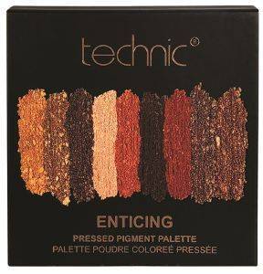   TECHNIC ENTICING PRESSED PIGMENT PALETTE 91,2GR