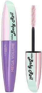 ΜΑΣΚΑΡΑ L’OREAL MEGA VOLUME MISS BABY ROLL LILAC 9.1ML ΜΑΣΚΑΡΑ L’OREAL MEGA VOLUME MISS BABY ROLL LILAC 9.1ML