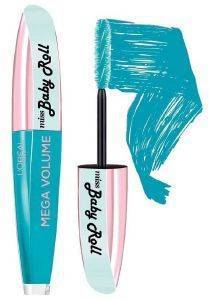  LOREAL MEGA VOLUME MISS BABY ROLL TEAL BLUE 9,1ML