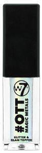 TOPPER W7 MAGIC METALS GLITTER AND GLAM OUT OF THE BLUE TOPPER W7 MAGIC METALS GLITTER AND GLAM OUT OF THE BLUE