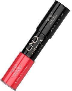 VINYLUX 2 IN 1 - LOBSTER ROLL 3.7ML + VINYLUX TOP COAT 3.7ML