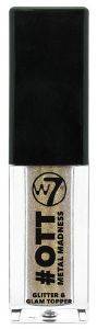 TOPPER W7 METAL MADNESS GLITTER & GLAM TOP OF THE LINE 3.5ML