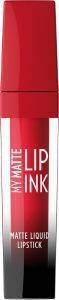 ΥΓΡΟ ΚΡΑΓΙΟΝ GOLDEN ROSE MY MATTE LIP INK 11 ΚΟΚΚΙΝΟ 5ML