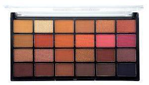 TECHNIC ΠΑΛΕΤΑ ΣΚΙΩΝ TECHNIC EYESHADOWS PALETTE THE HEAT IS ON 24Χ1,1GR