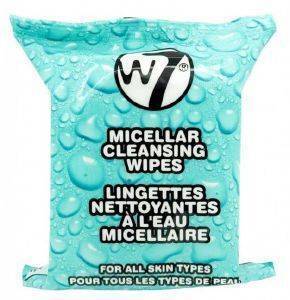   W7 MICELLAR CLEANSING WIPES (25 )
