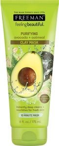 FREEMAN ΜΑΣΚΑ ΚΑΘΑΡΙΣΜΟΥ FREEMAN AVO OATMEAL (175ML)
