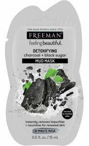   FREEMAN  &  CHARCOAL + BLACK SUGAR 15ML