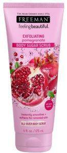 SCRUB  FREEMAN EXFOLIATING POMEGRANATE SUGAR SCRUB 175ML