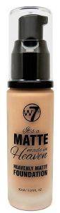 MAKE UP W7  IT\'S A MATTE MADE IN HEAVEN FRESH BEIGE 30ML