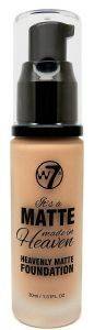 MAKE UP W7 IT&#039;S A MATTE MADE IN HEAVEN NATURAL BEIGE 30ML