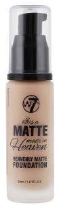 MAKE UP W7 IT\'S A MATTE MADE IN HEAVEN SAND BEIGE 30ML MAKE UP W7 IT\'S A MATTE MADE IN HEAVEN SAND BEIGE 30ML