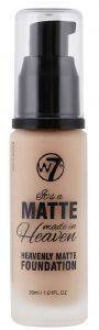 MAKE UP W7  IT\'S A MATTE MADE IN HEAVEN SAND BEIGE 30ML