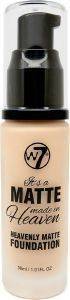 MAKE UP W7  IT'S A MATTE MADE IN HEAVEN BUFF 30ML