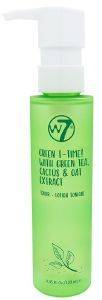 ΛΟΣΙΟΝ ΝΤΕΜΑΚΙΓΙΑΖ W7 GREEN T-TIME! FACE TONER 120ML ΛΟΣΙΟΝ ΝΤΕΜΑΚΙΓΙΑΖ W7 GREEN T-TIME! FACE TONER 120ML