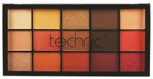 ΠΑΛΕΤΑ ΣΚΙΩΝ TECHNIC VENUS RISING 24X1.1GR ΠΑΛΕΤΑ ΣΚΙΩΝ TECHNIC VENUS RISING 24X1.1GR