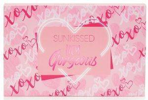   SUNKISSED HEY GORGEOUS EYESHADOWS & BRONZER (17GR)