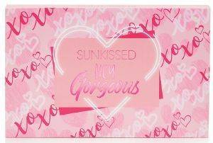   SUNKISSED HEY GORGEOUS EYESHADOWS & BRONZER 17GR