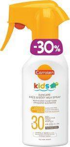 CARROTEN ΑΝΤΗΛΙΑΚΟ ΓΑΛΑΚΤΩΜΑ SPRAY CARROTEN FAMILY SPF30 300ML