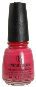 CHINA GLAZE ΒΕΡΝΙΚΙ ΝΥΧΙΩΝ CHINA GLAZE PASSION FOR PETALS ΚΟΚΚΙΝΟ14ML