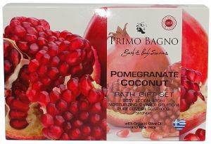 ΣΕΤ ΔΩΡΟΥ PRIMO BAGNO POMEGRANATE COCONUT 4ΤΜΧ ΣΕΤ ΔΩΡΟΥ PRIMO BAGNO POMEGRANATE COCONUT 4ΤΜΧ