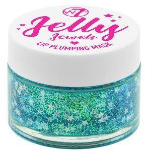 ����� W7 JELLY JEWELS LIP PLUMPING MASK - SEA BREEZE 30GR