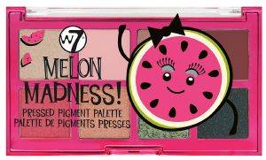   W7 MELON MADNESS PRESSED PIGMENT PALETTE  14,1GR