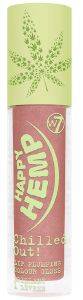 LIP GLOSS W7 HAPPY HEMP - CHILLED OUT! CA$HED OUT ΡΟΖ 3.5ML LIP GLOSS W7 HAPPY HEMP - CHILLED OUT! CA$HED OUT ΡΟΖ 3.5ML