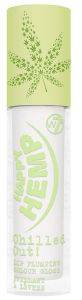 LIP GLOSS W7 HAPPY HEMP - CHILLED OUT! HAZE ΔΙΑΦΑΝΟ 3.5ML LIP GLOSS W7 HAPPY HEMP - CHILLED OUT! HAZE ΔΙΑΦΑΝΟ 3.5ML