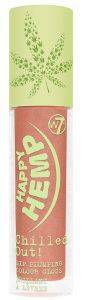 LIP GLOSS W7 HAPPY HEMP - CHILLED OUT! MARY JANE NUDE 3,5ML LIP GLOSS W7 HAPPY HEMP - CHILLED OUT! MARY JANE NUDE 3,5ML
