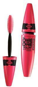 MAYBELLINE VOLUM\'EXPRESS ONE BY ONE SATIN BLACK 9.6ML