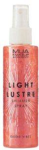 MUA SHIMMER SPRAY GOOD VIBES ROSE GOLD MUA SHIMMER SPRAY GOOD VIBES ROSE GOLD