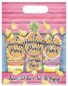 TRAVEL TRIO SET W7 PINEAPPLE PUNCH