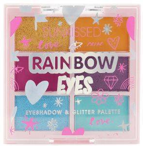 SUNKISSED ΠΑΛΕΤΑ ΣΚΙΩΝ SUNKISSED RAINBOW EYES EYESHADOW PALETTE 7.8GR