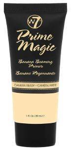 FACE PRIMER W7 PRIME MAGIC BANANA BEAMING 30ML