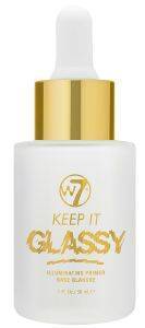 FACE PRIMER W7 KEEP IT GLASSY ILLUMINATING 30ML