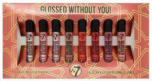   W7 LIQUID LIPSTICK SET GLOSSED WITHOUT YOU! 81ML
