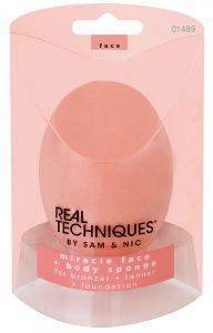 ΣΦΟΥΓΓΑΡΙ REAL TECHNIQUES MIRACLE FACE & BODY COMPLEXION SPONGE ΣΦΟΥΓΓΑΡΙ REAL TECHNIQUES MIRACLE FACE & BODY COMPLEXION SPONGE