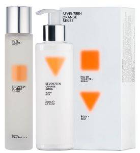 ORANGE SENSE SET BODY SILK 200ML & EAU DE TOILETTE 50ML ORANGE SENSE SET BODY SILK 200ML & EAU DE TOILETTE 50ML